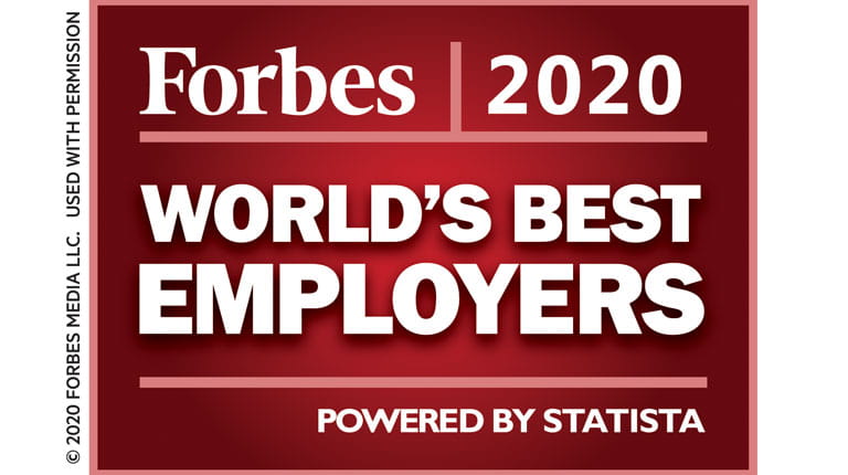 ForbesBestEmployer2020