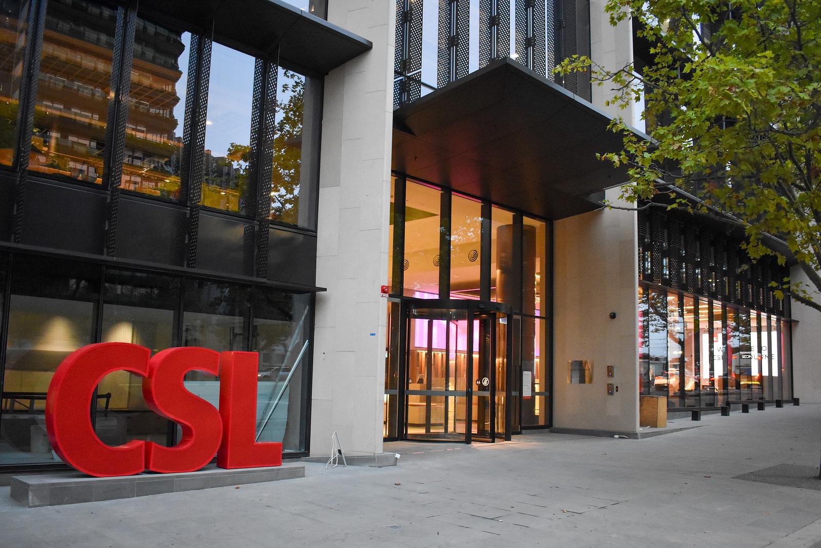CSL Melbourne Entrance