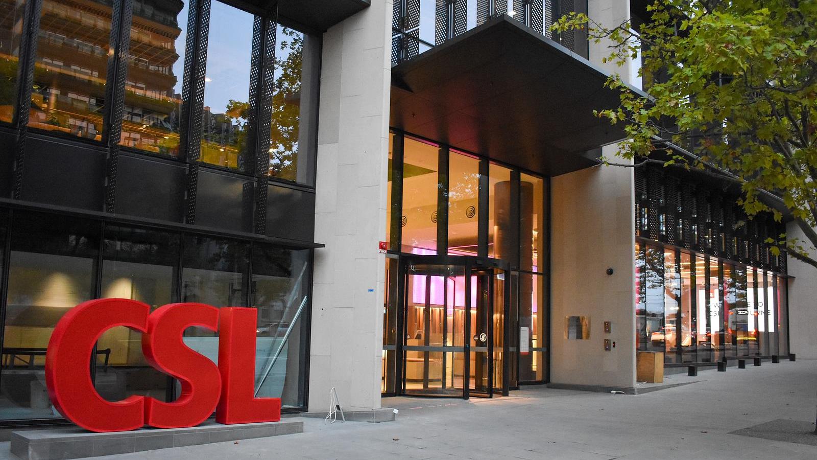 CSL Melbourne Entrance