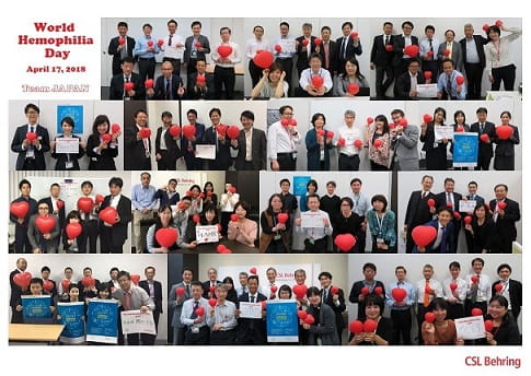 World Hemophilia Day 2018